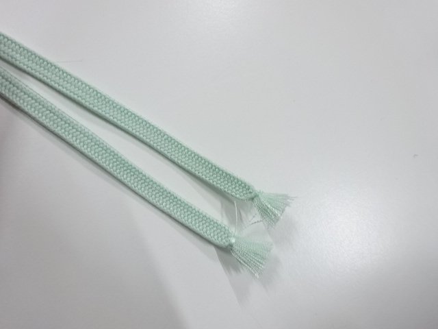  未使用品　帯留め用　手組三分紐